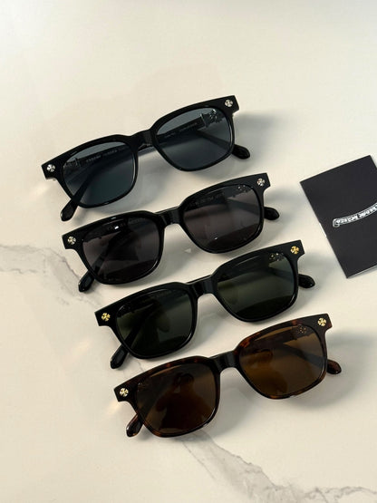 Chrome Hearts Square-Frame Sunglasses - 
