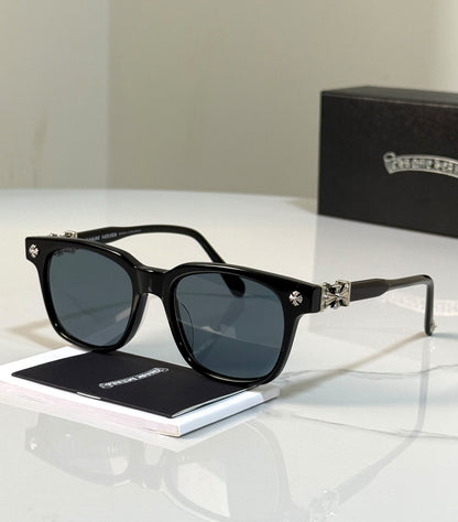 Chrome Hearts Square-Frame Sunglasses - 