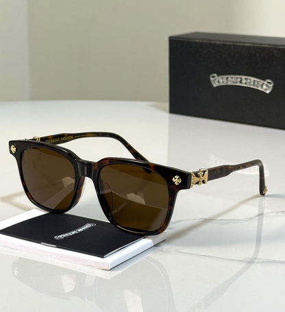 Chrome Hearts Square-Frame Sunglasses - 