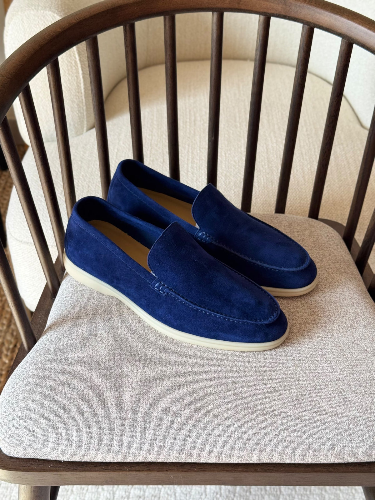 Loro Piana Loafers - Blue