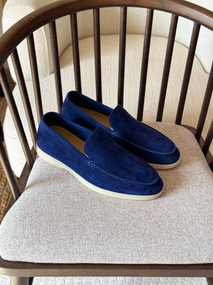 Loro Piana Loafers - Blue