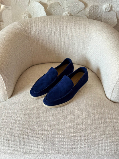 Loro Piana Loafers - Blue