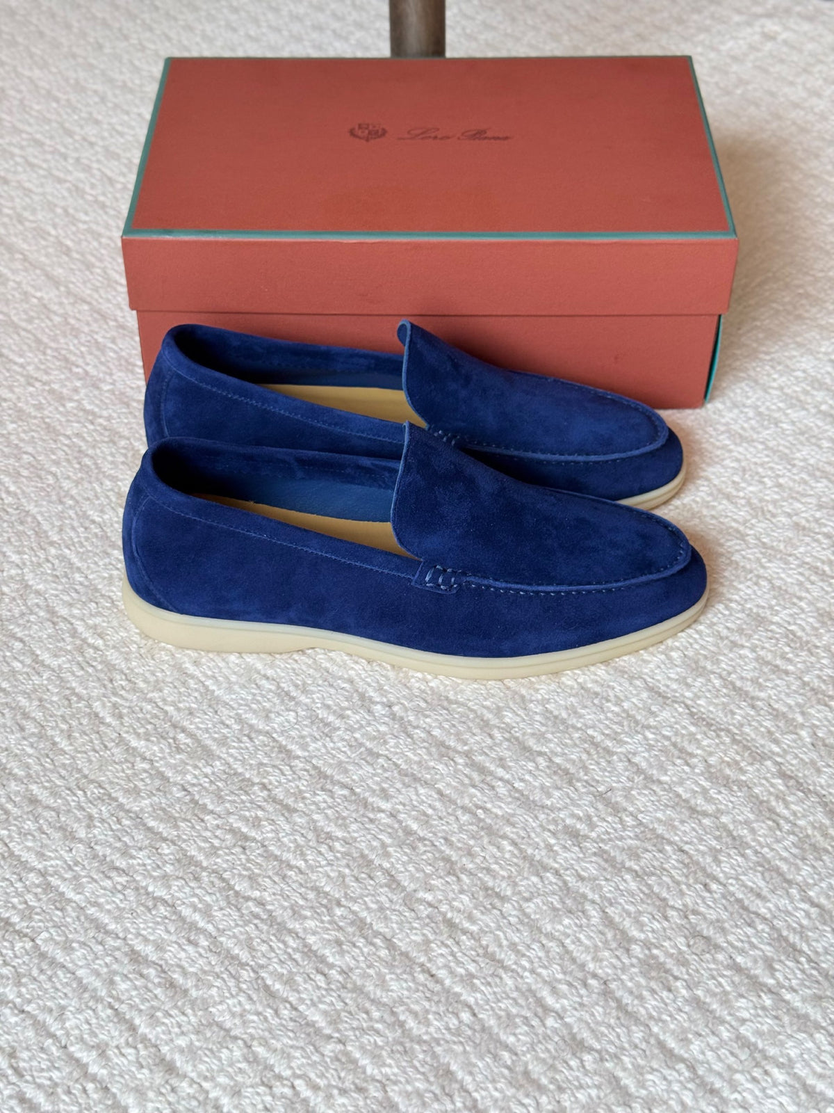 Loro Piana Loafers - Blue