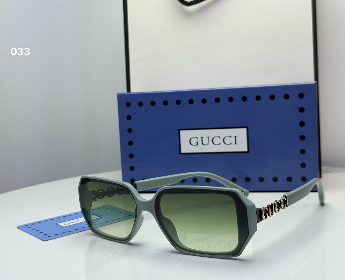 Gucci Angular Square Sunglasses - 