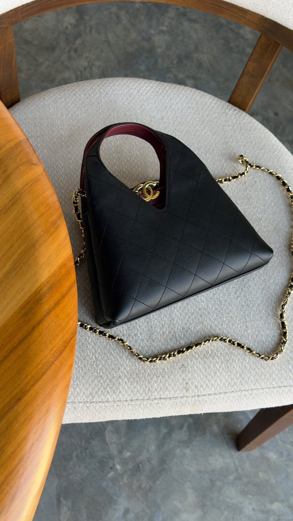 Chanel Mini Tote Bag - Black