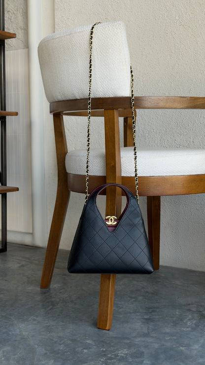 Chanel Mini Tote Bag - Black