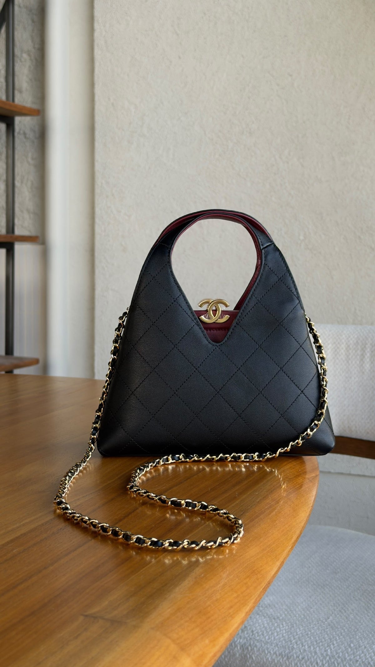 Chanel Mini Tote Bag - Black