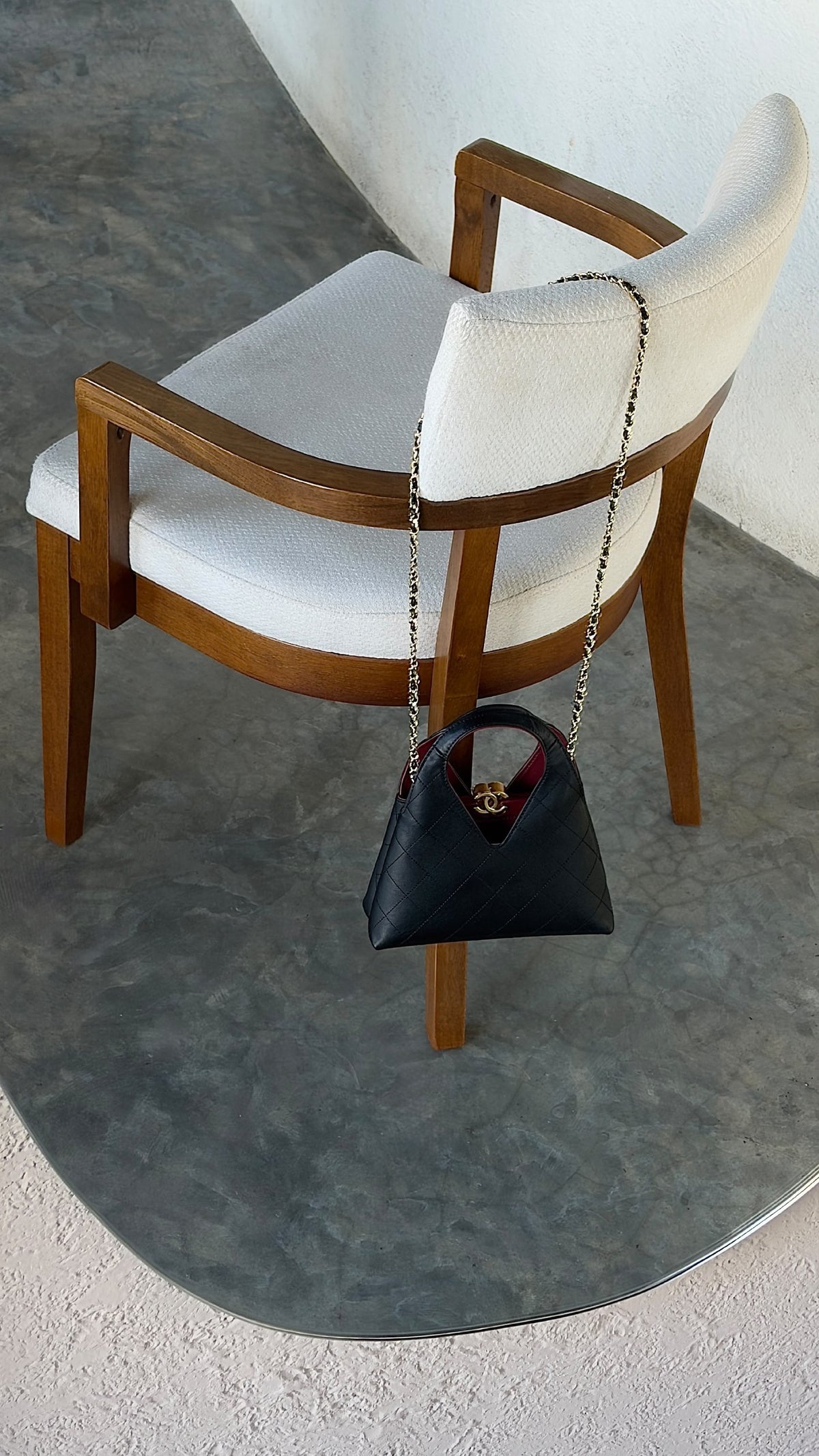 Chanel Mini Tote Bag - Black