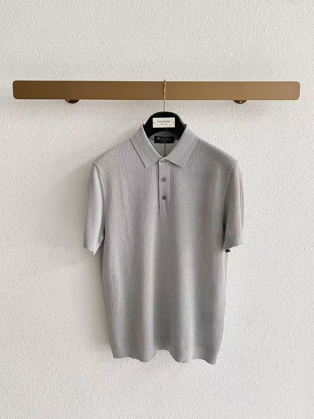 Loro Piana Polo Shirt - Grey