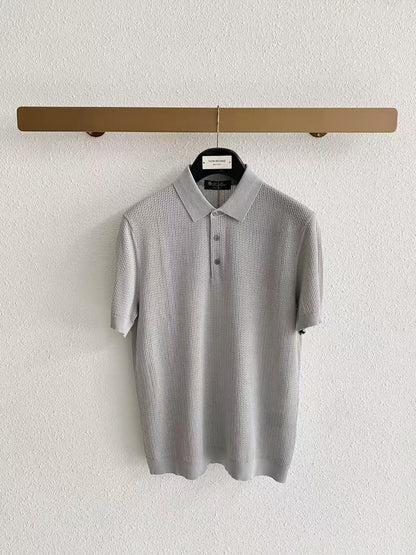 Loro Piana Polo Shirt - Grey