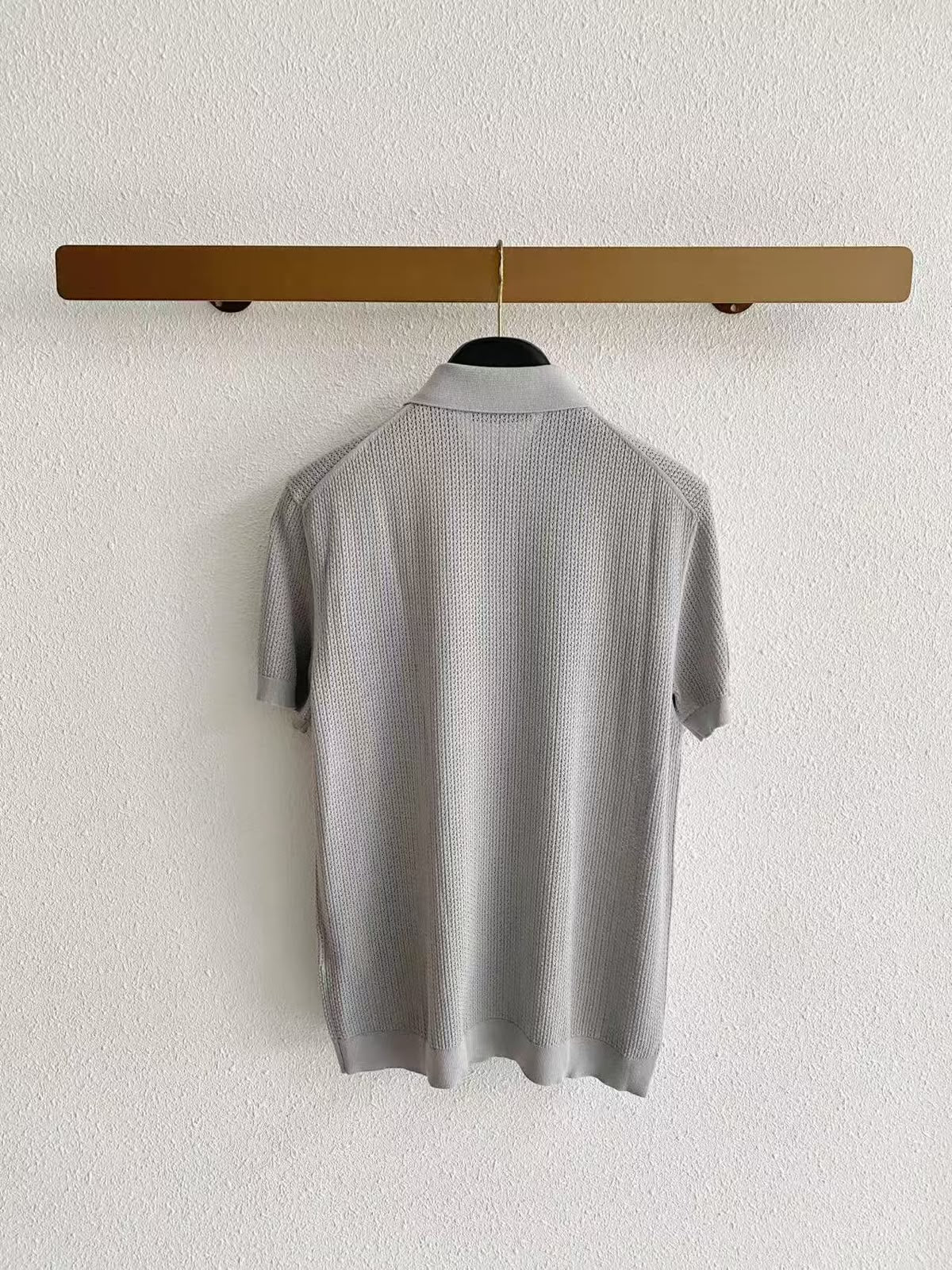 Loro Piana Polo Shirt - Grey