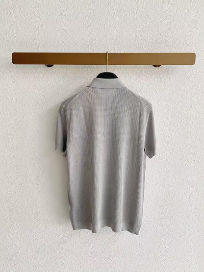 Loro Piana Polo Shirt - Grey