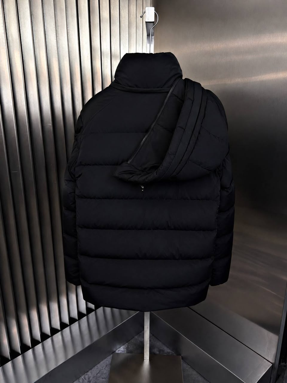 Moncler Hooded Jacket - Black