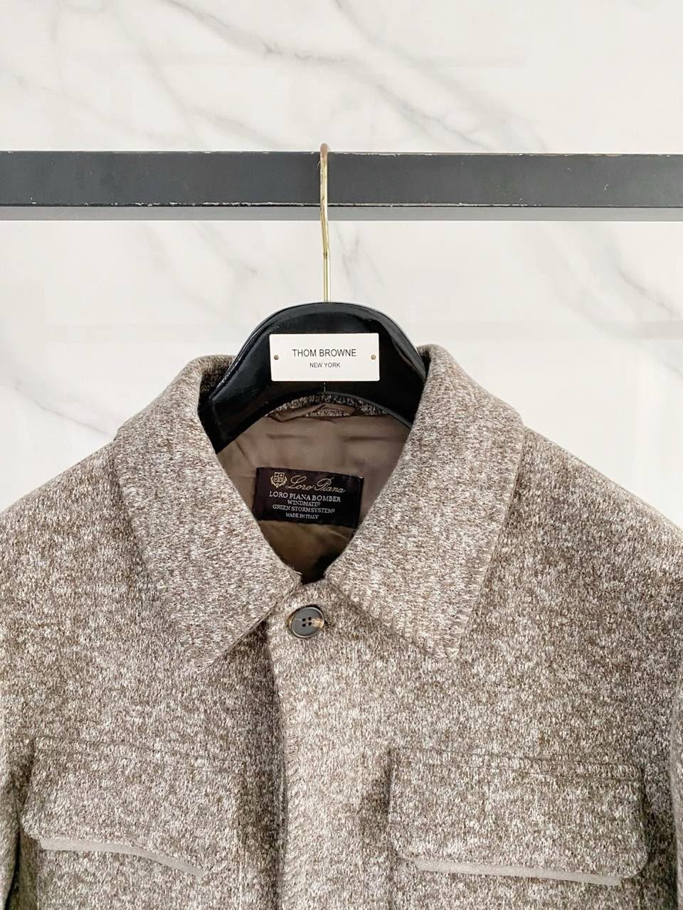 Loro Piana Jacket - Brown