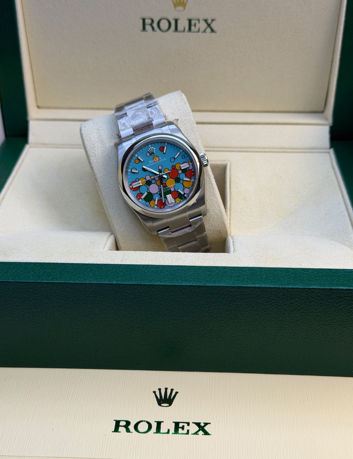 Rolex Watch Bubble Dial - 