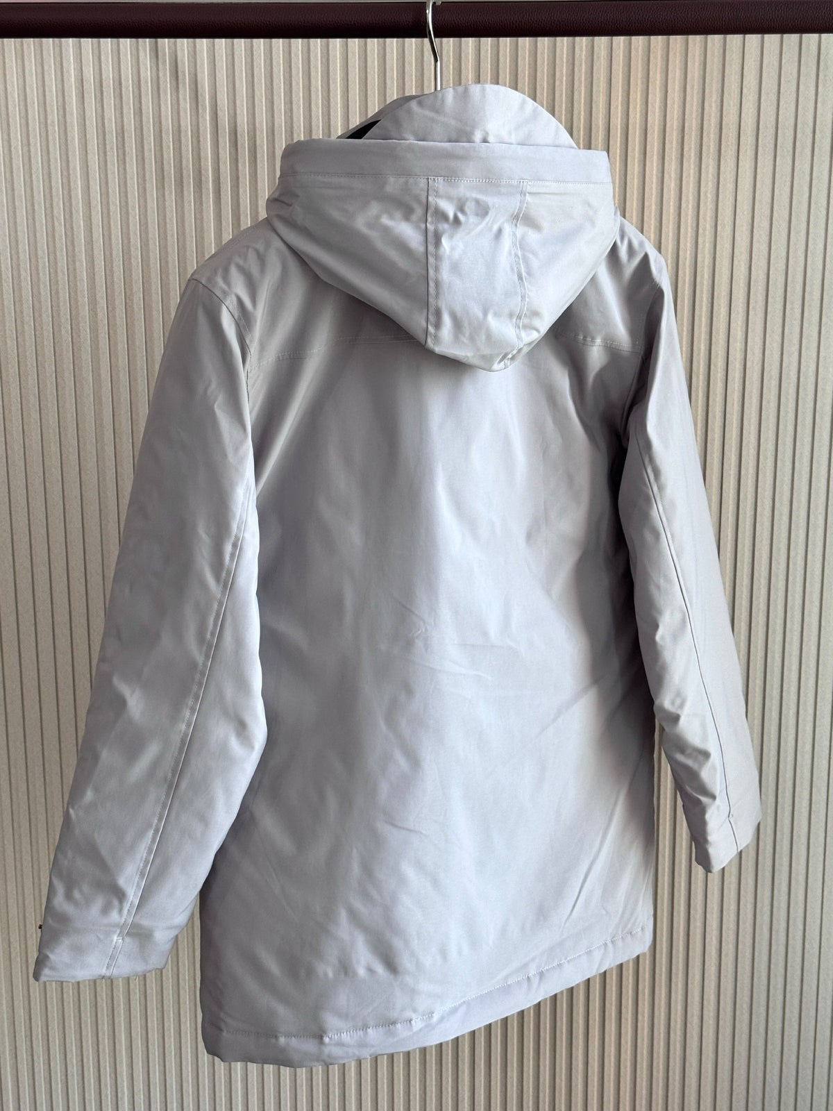 Loro Piana Cuff-Tab Jacket - White, Black