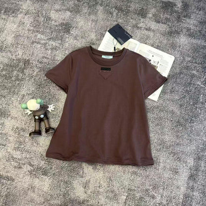 Prada T-Shirt - White, Burgundy