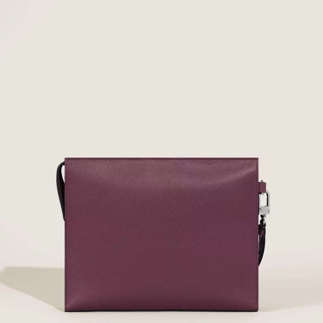 Montblanc Clutch - Burgundy