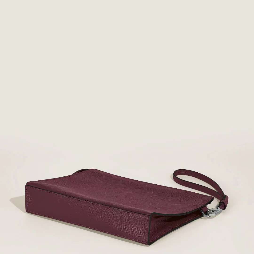 Montblanc Clutch - Burgundy