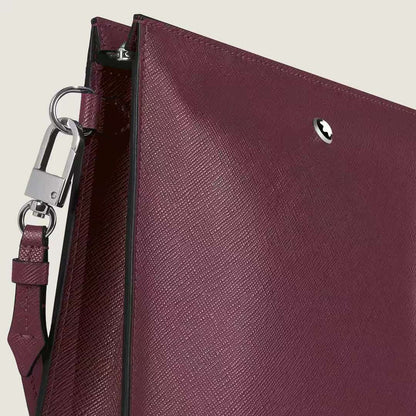 Montblanc Clutch - Burgundy