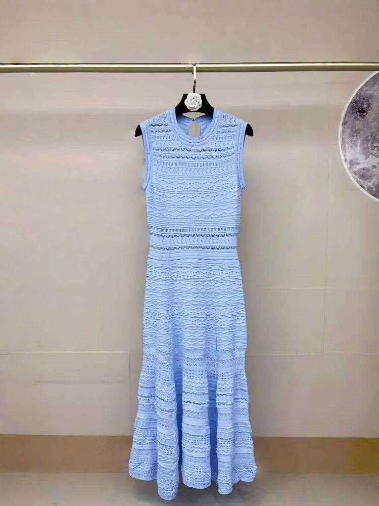 Maje Dress - Light Blue