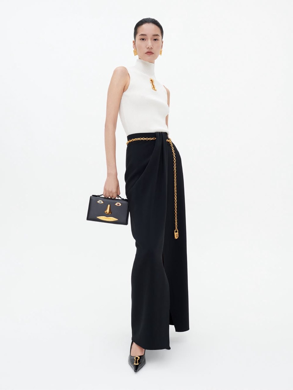 Schiaparelli Skirt - Black