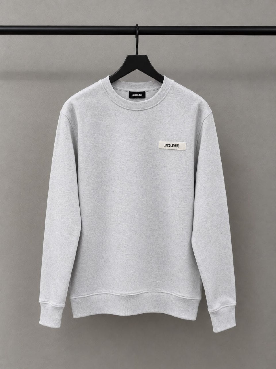 Jacquemus Sweatshirt - Grey
