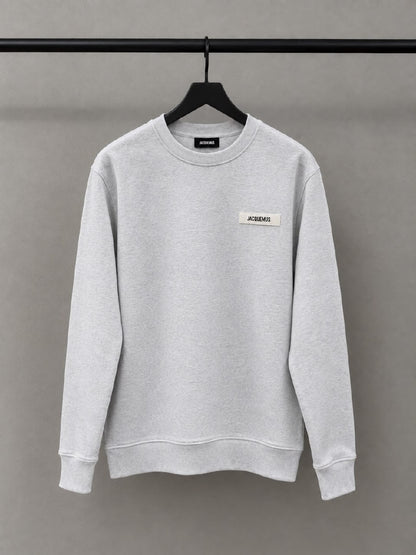 Jacquemus Sweatshirt - Grey