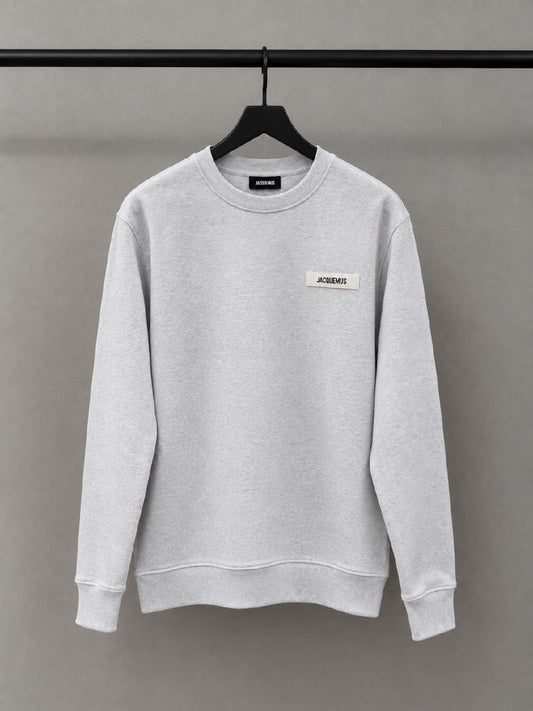 Jacquemus Sweatshirt - Grey