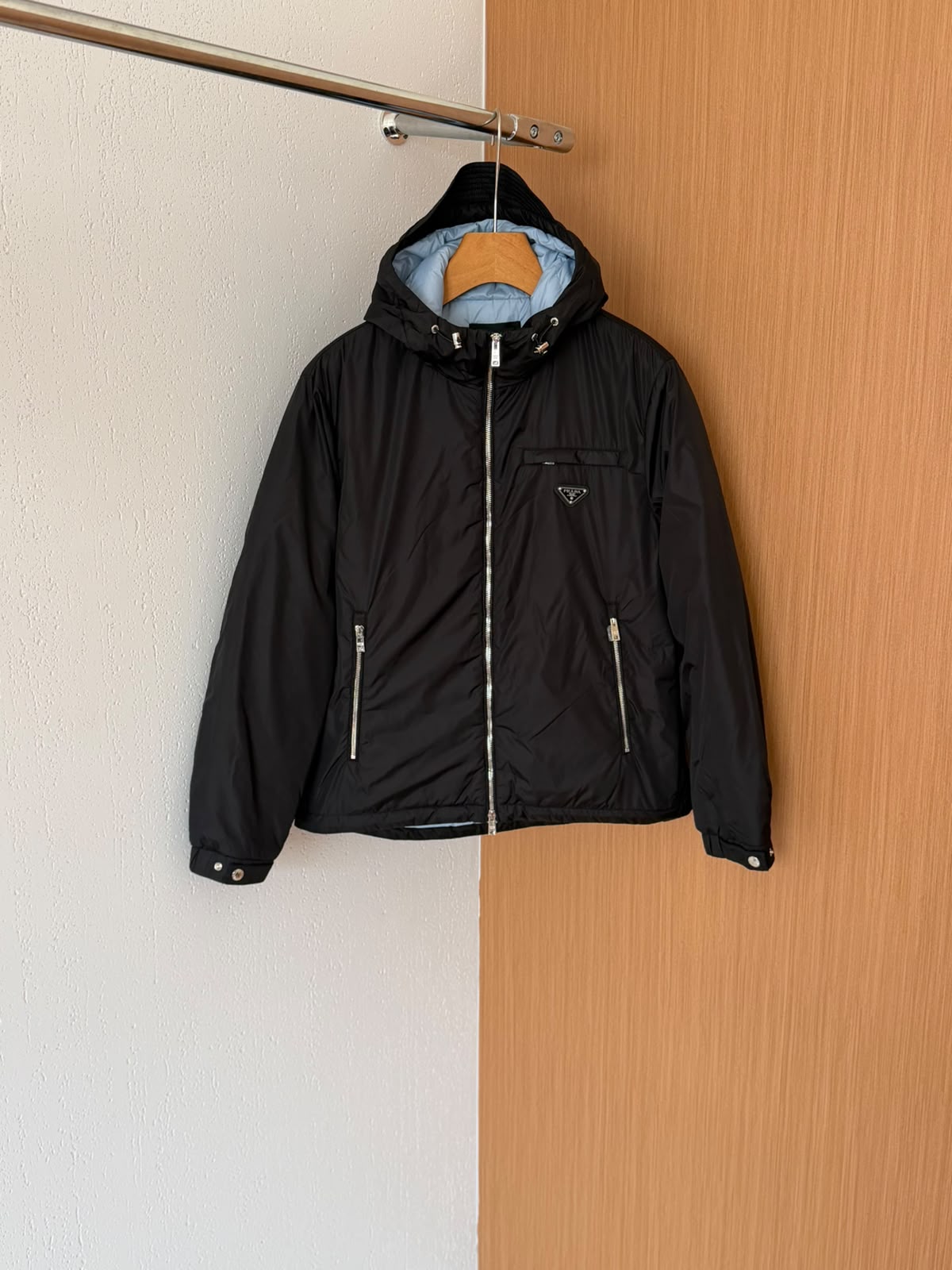 Prada Hooded Jacket - Black