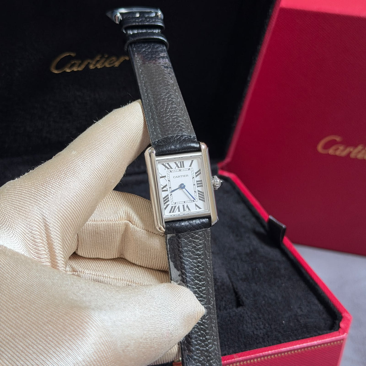 Cartier Tank Watch - 