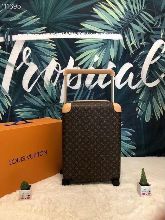 Louis Vuitton Top-Handle Suitcase - Brown Monogram