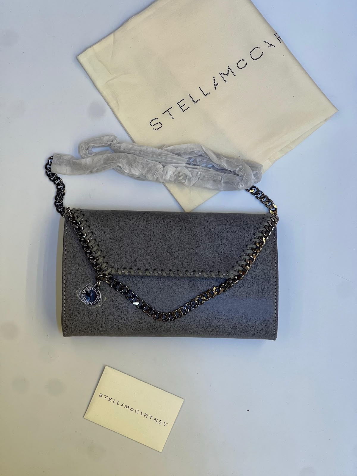 Stella McCartney Shoulder Bag - Grey