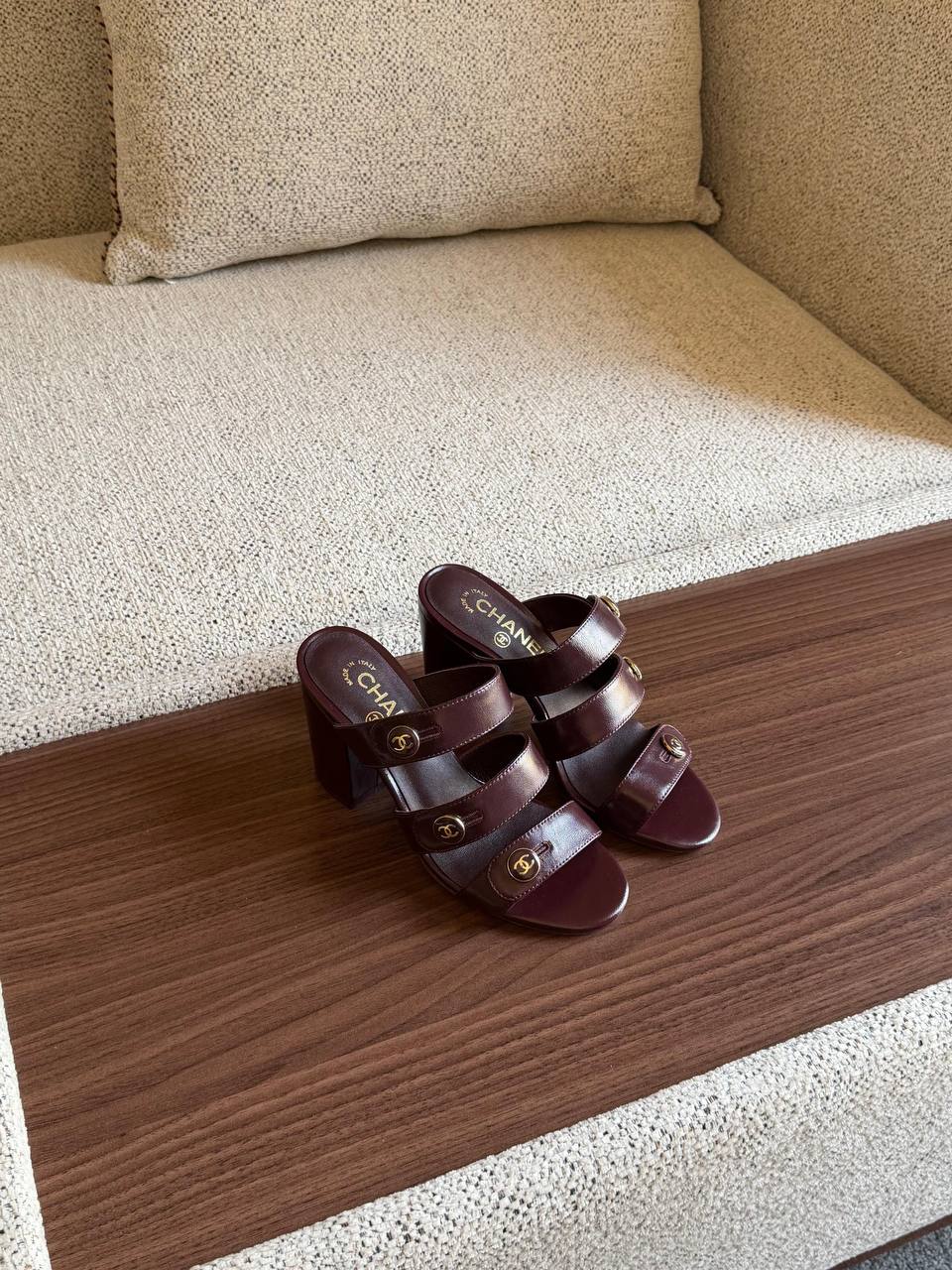 Chanel Heels - 