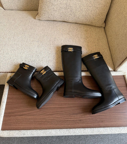 Chanel Boots - Black