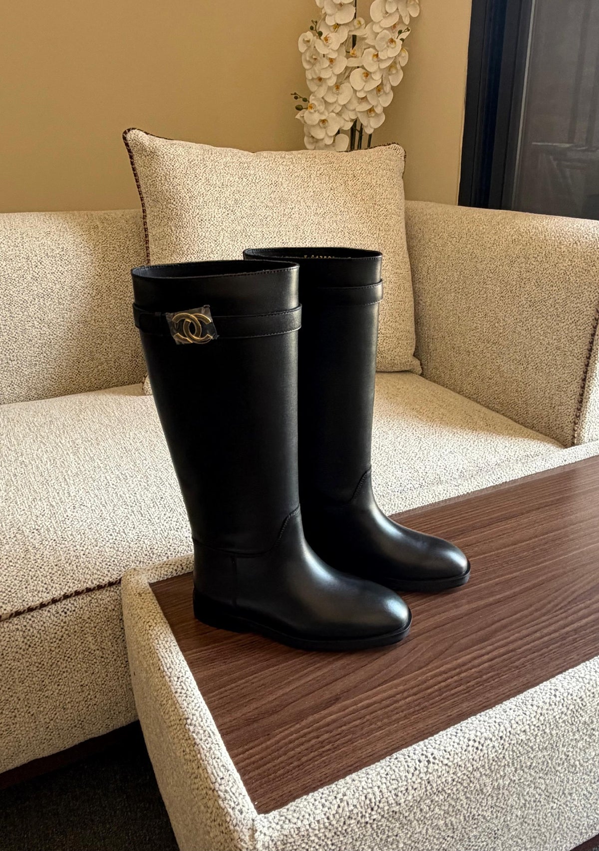Chanel Boots - Black
