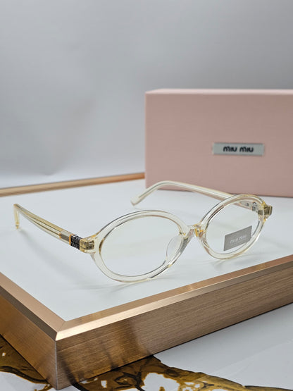 Miu Miu Sunglasses - Clear