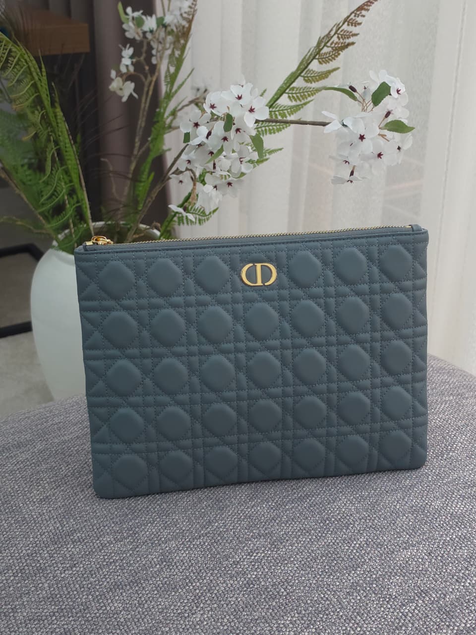 Dior Clutch - Blue