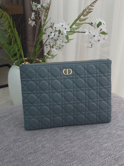 Dior Clutch - Blue