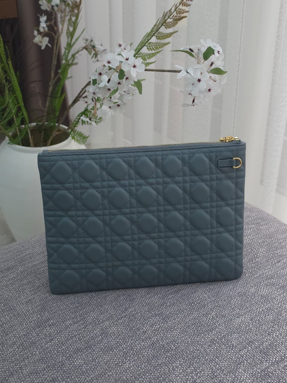 Dior Clutch - Blue