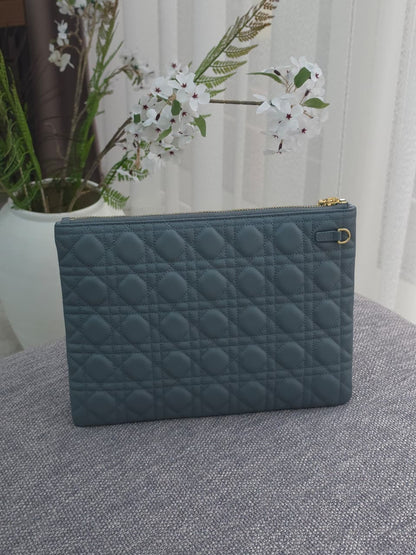 Dior Clutch - Blue