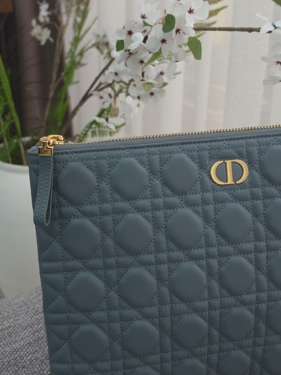 Dior Clutch - Blue
