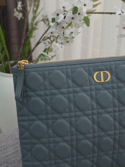 Dior Clutch - Blue
