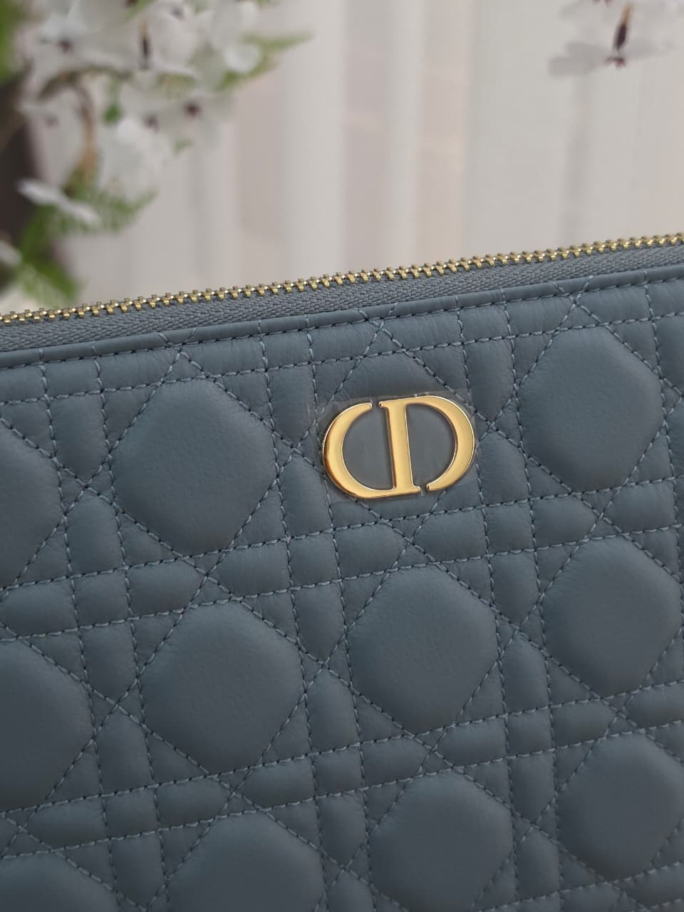 Dior Clutch - Blue