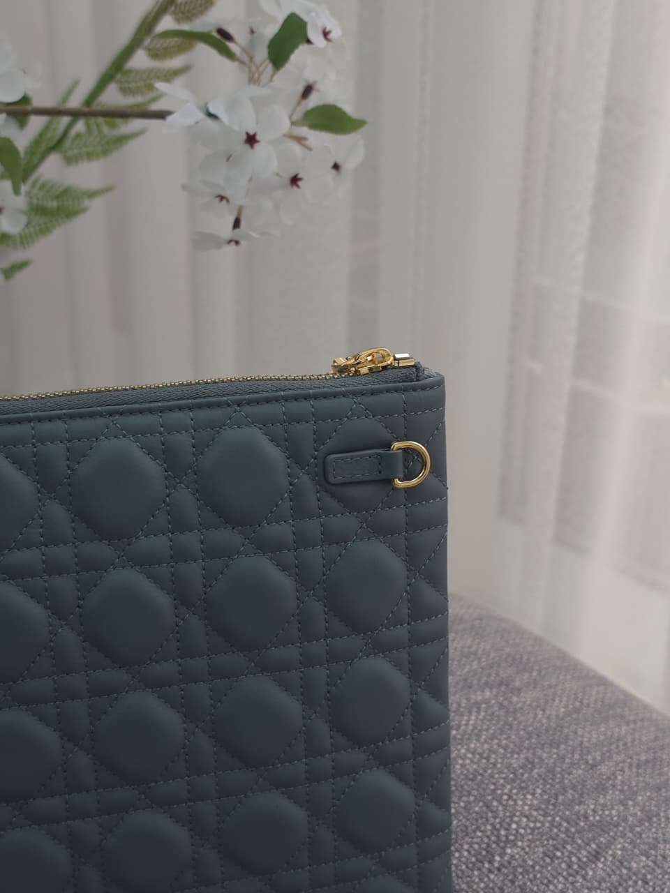 Dior Clutch - Blue