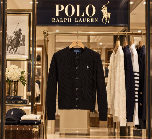 Polo Sweater - 