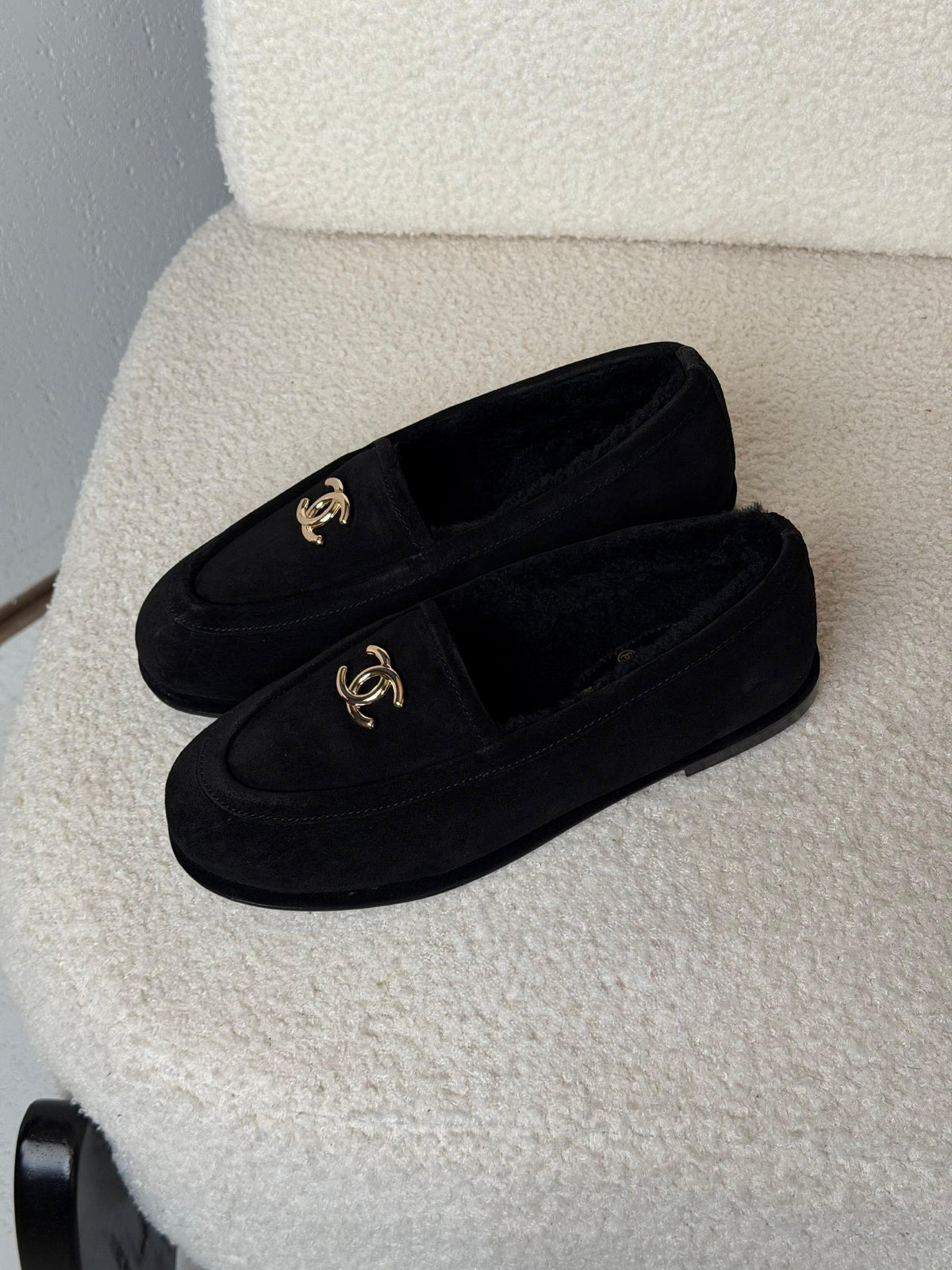 Chanel Loafers - Black