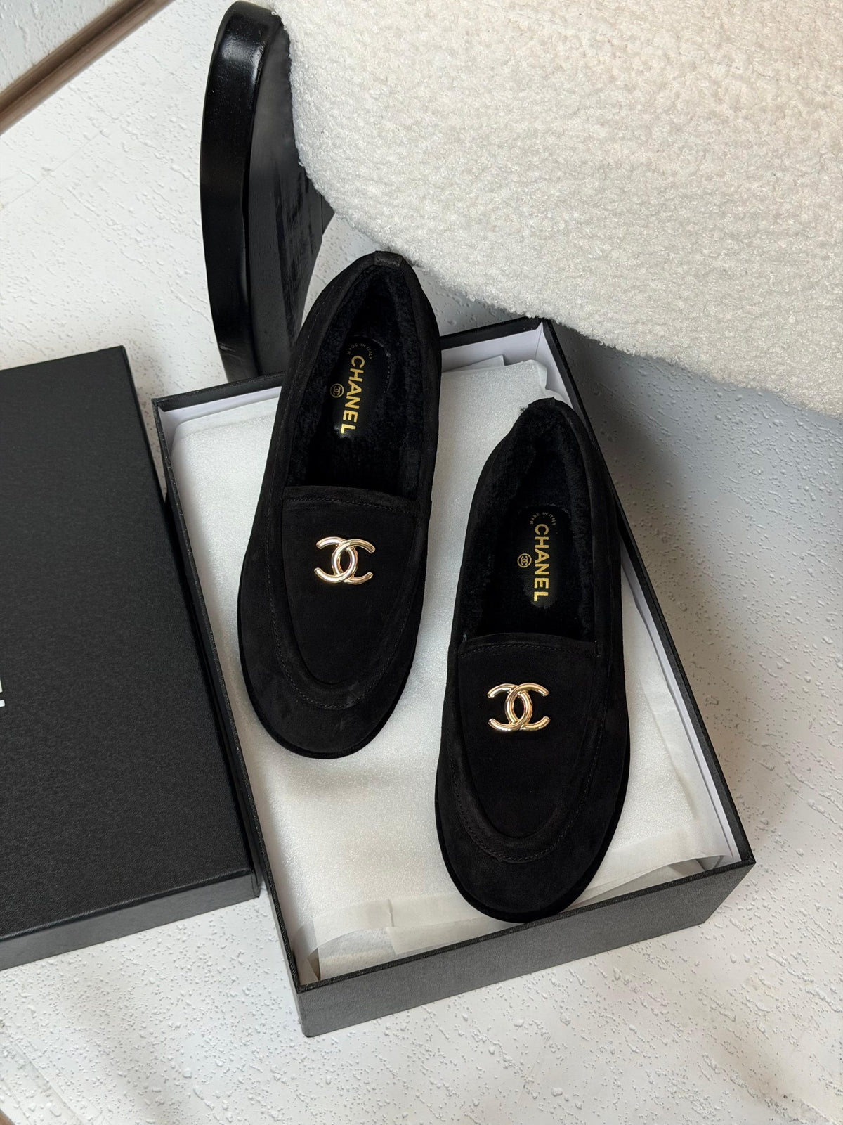 Chanel Loafers - Black