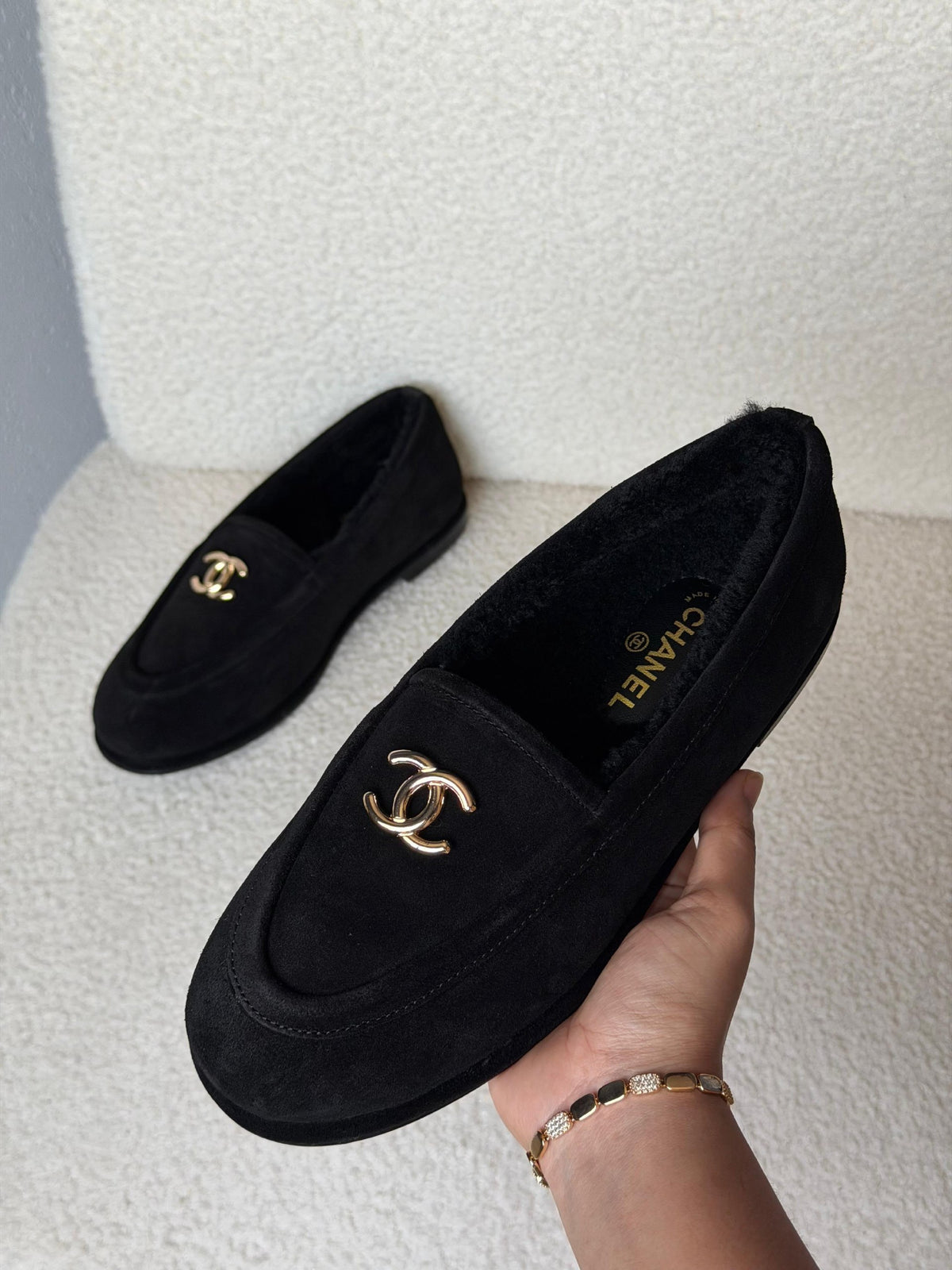 Chanel Loafers - Black