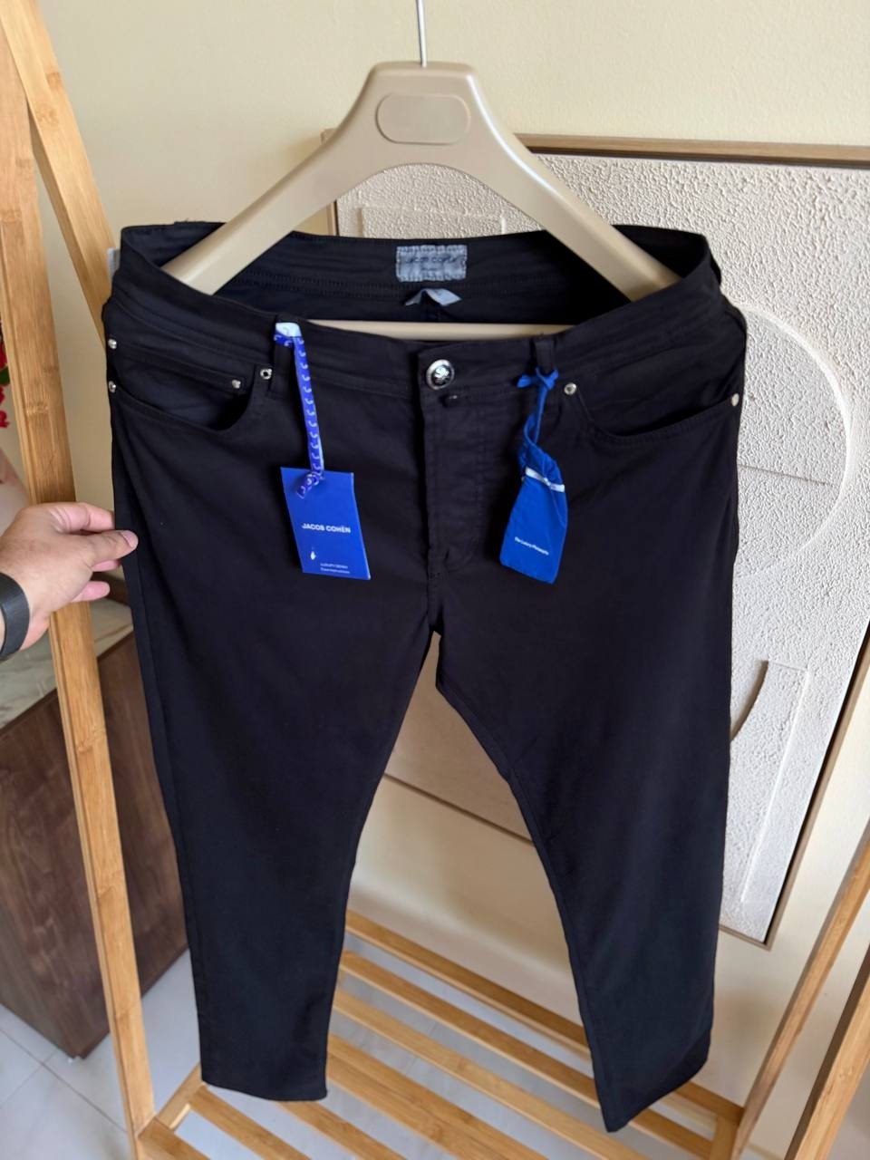 Jacob Cohen Five-Pocket Jeans Pants - Black